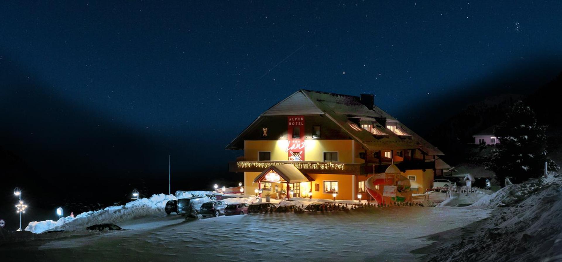 Alpenhotel & Aparthotel Lanz 호엔타우에른 외부 사진
