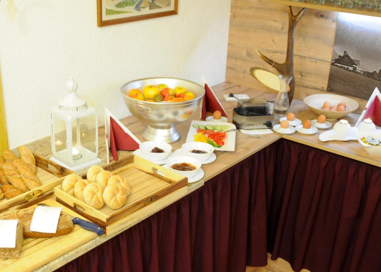 Alpenhotel & Aparthotel Lanz 호엔타우에른 외부 사진